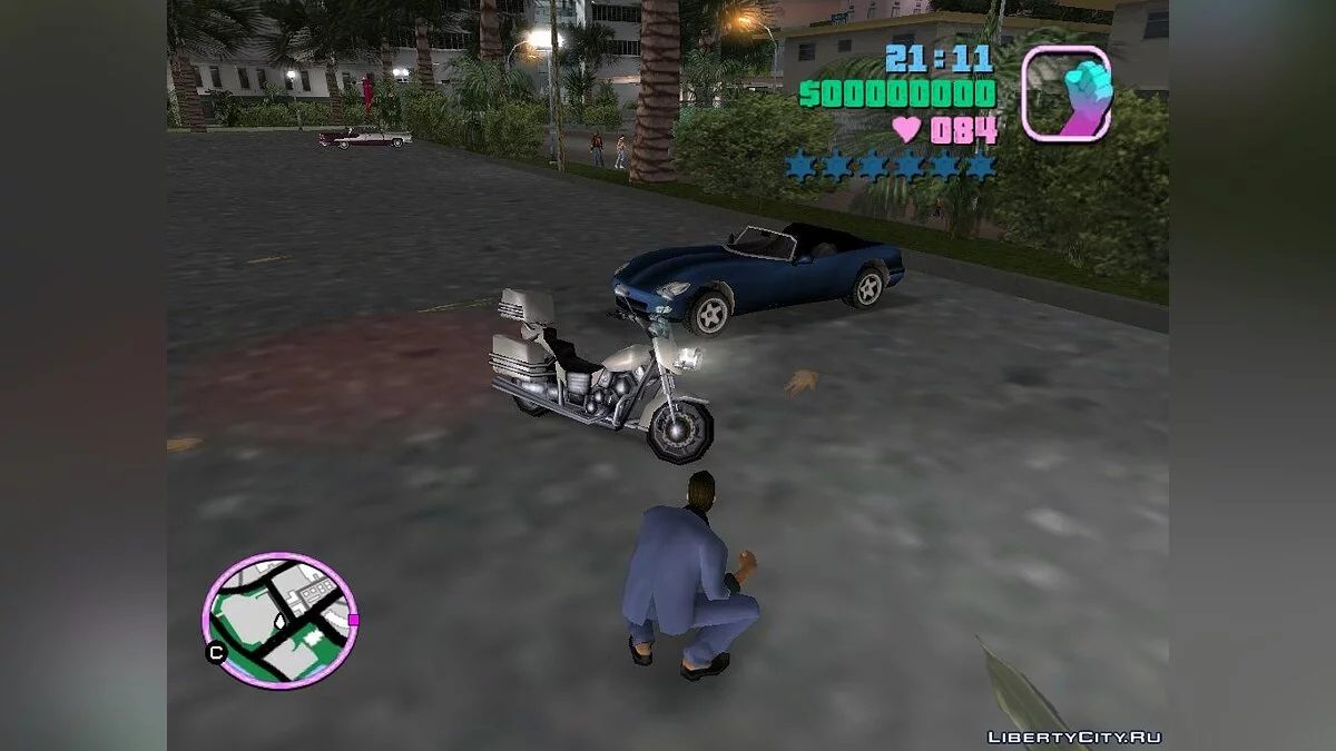 WinterGreen from Vice City Stories / GTA Vice City