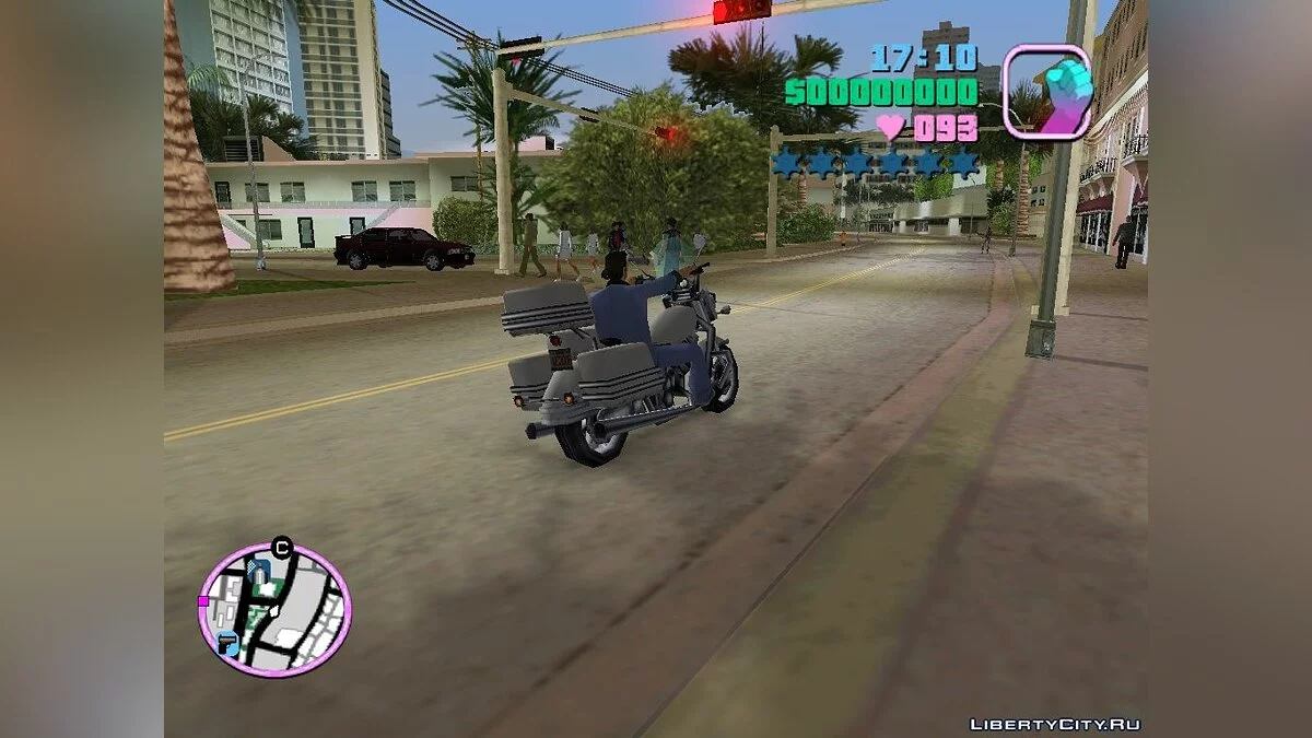WinterGreen from Vice City Stories / GTA Vice City