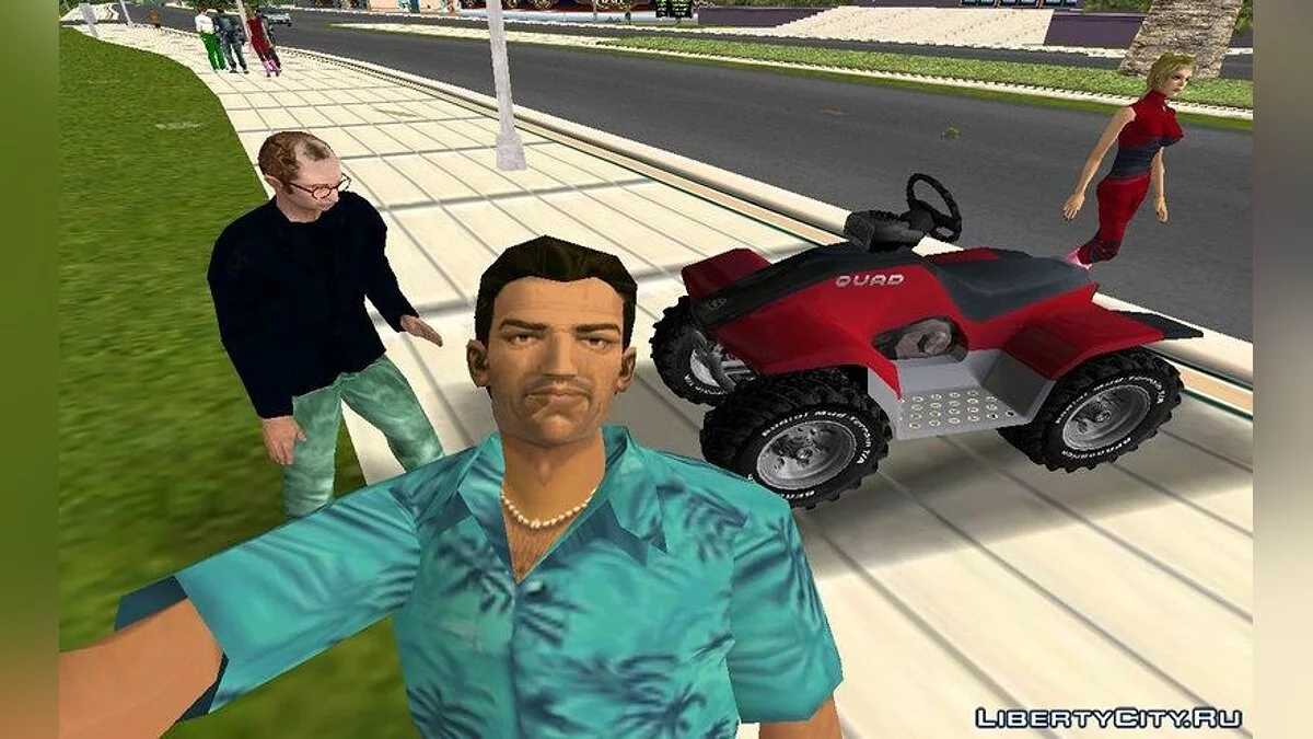 GTA 5 Quad / GTA Vice City