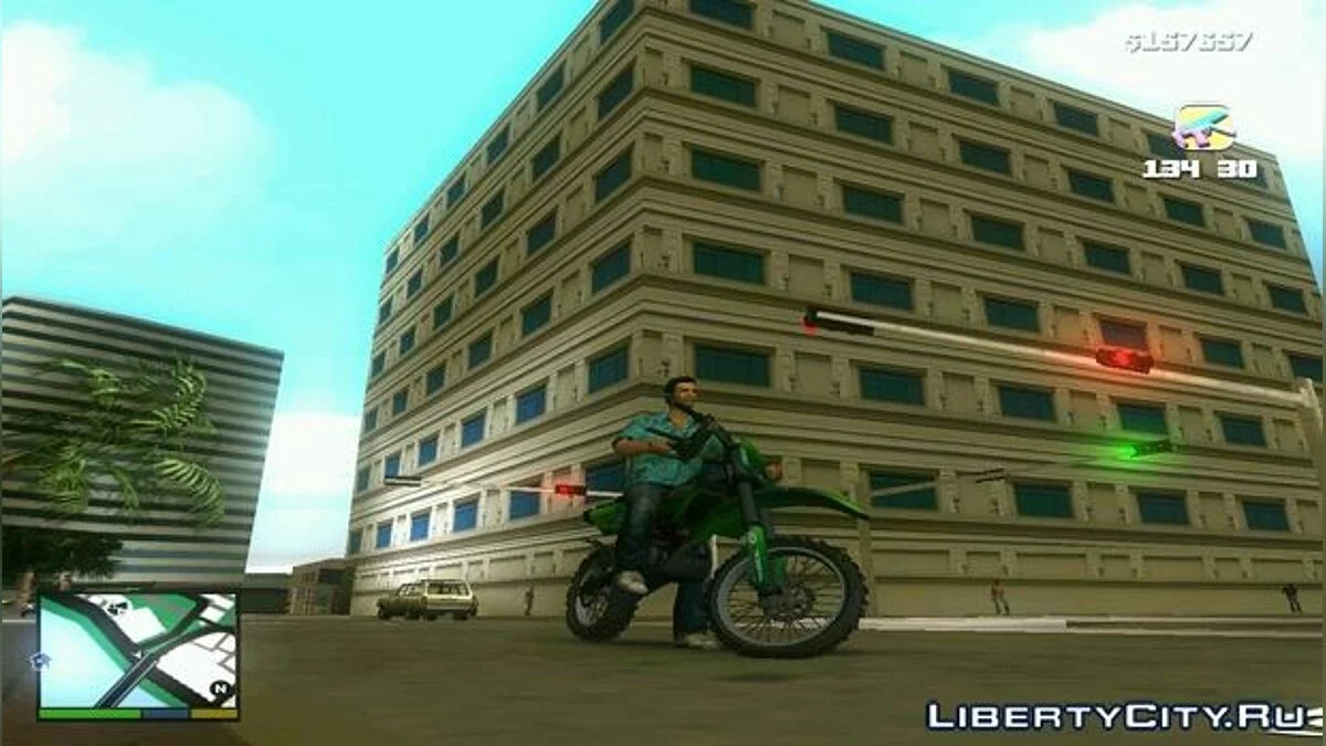 سانشيز من GTA V / جي تي إيه فايس سيتي