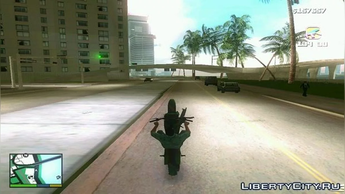 سانشيز من GTA V / جي تي إيه فايس سيتي