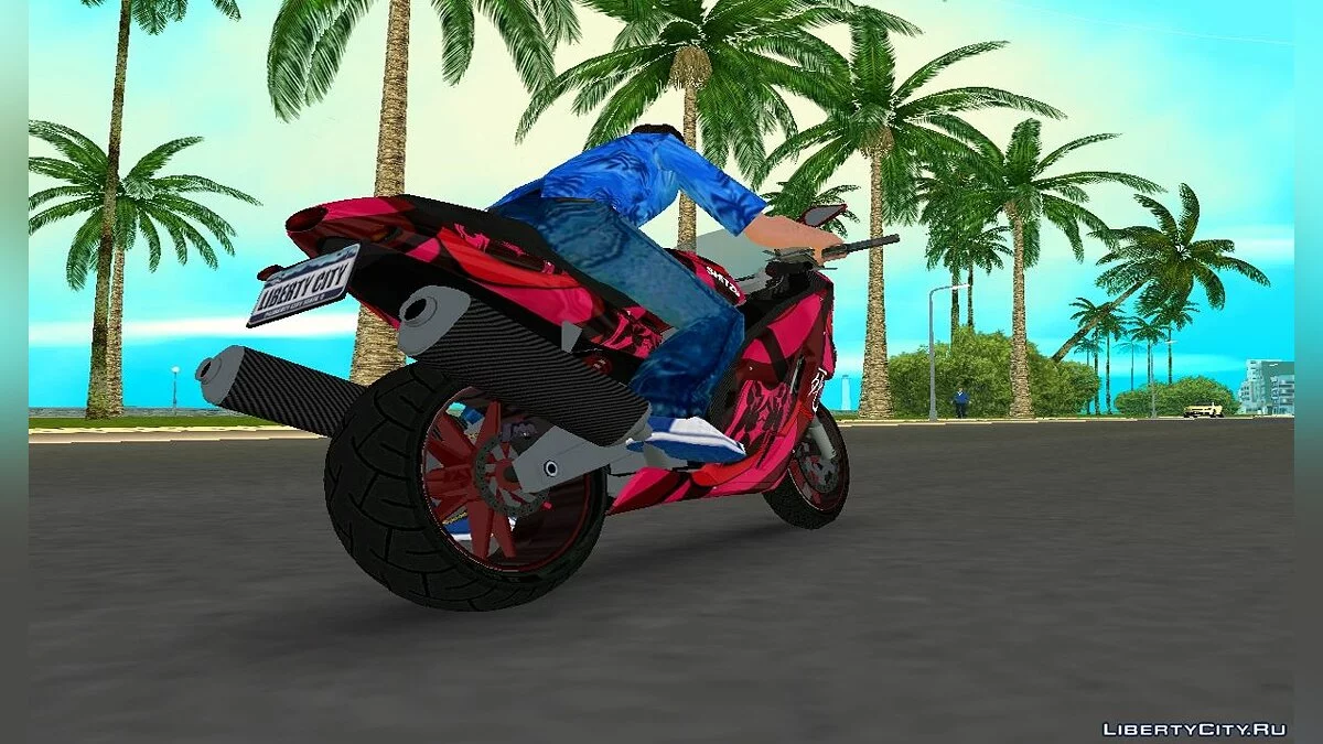 Hakuchou (TBOGT) / GTA Vice City