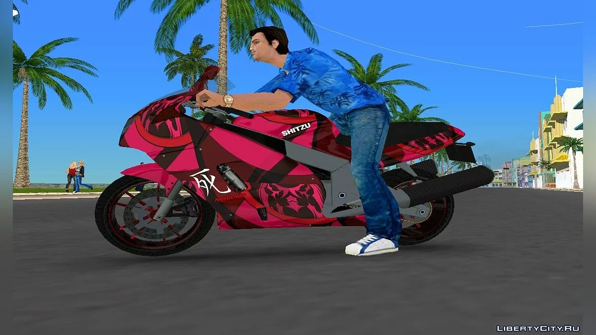 Hakuchou (TBOGT) / GTA Vice City