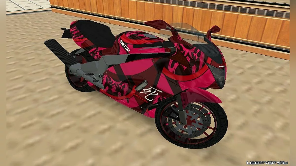 Hakuchou (TBOGT) / GTA Vice City
