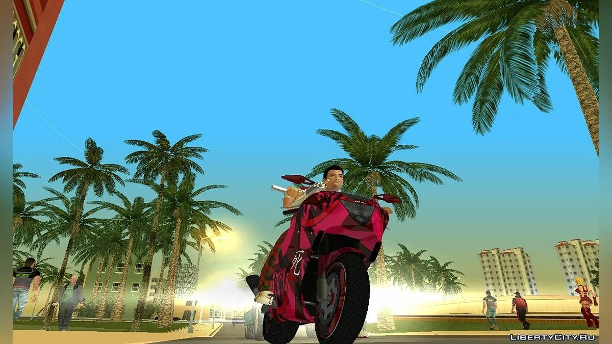 Hakuchou (TBOGT) / GTA Vice City