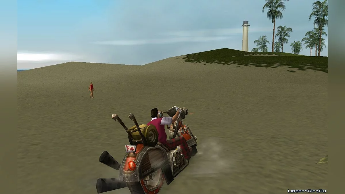 Méchanocycle / Chopper Ingénieur / GTA Vice City