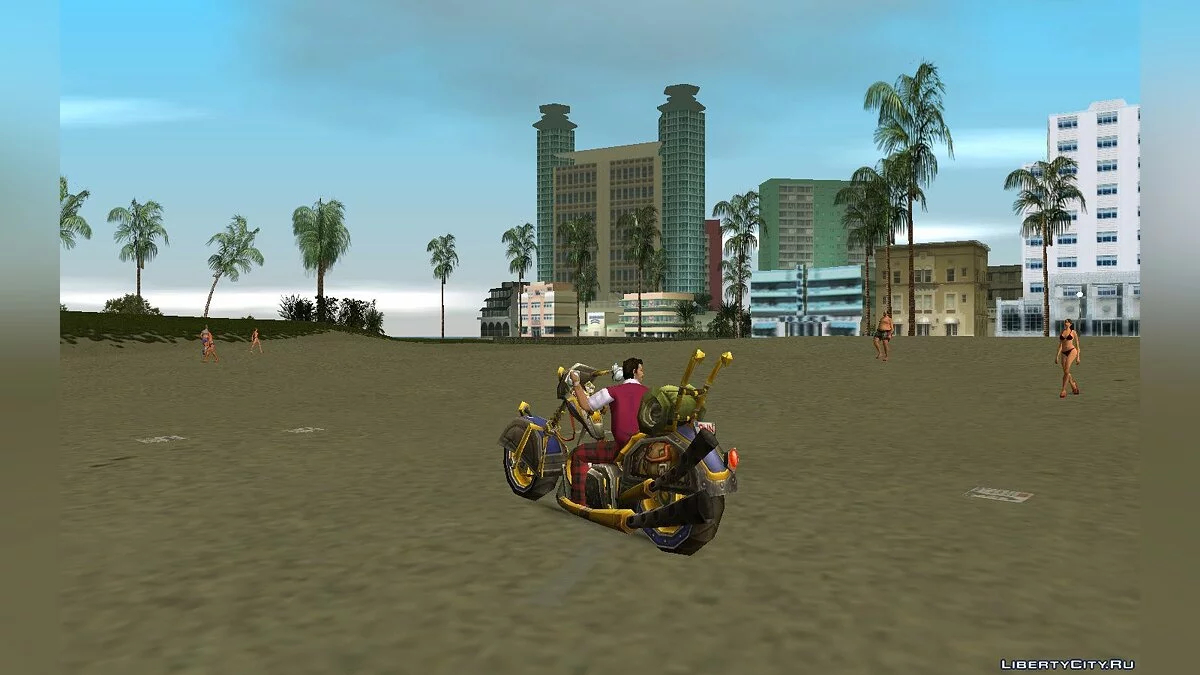 Méchanocycle / Chopper Ingénieur / GTA Vice City