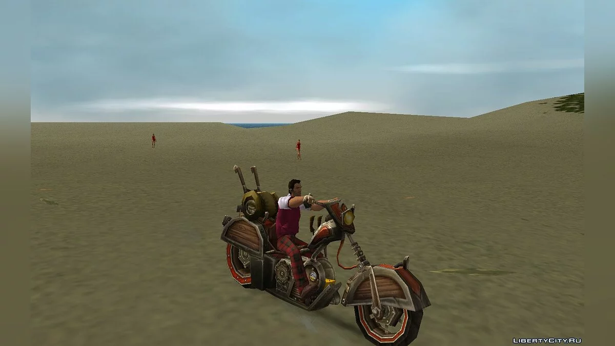 Méchanocycle / Chopper Ingénieur / GTA Vice City