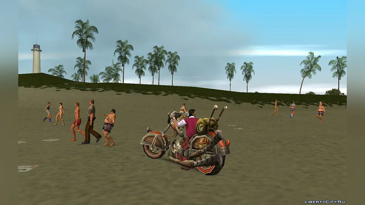 Méchanocycle / Chopper Ingénieur / GTA Vice City