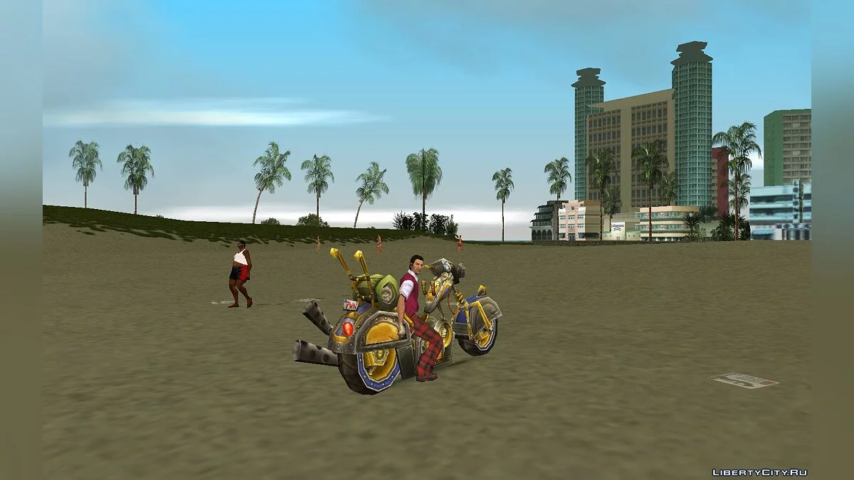 Méchanocycle / Chopper Ingénieur / GTA Vice City