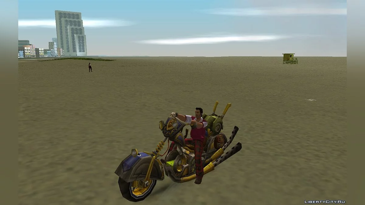 Méchanocycle / Chopper Ingénieur / GTA Vice City