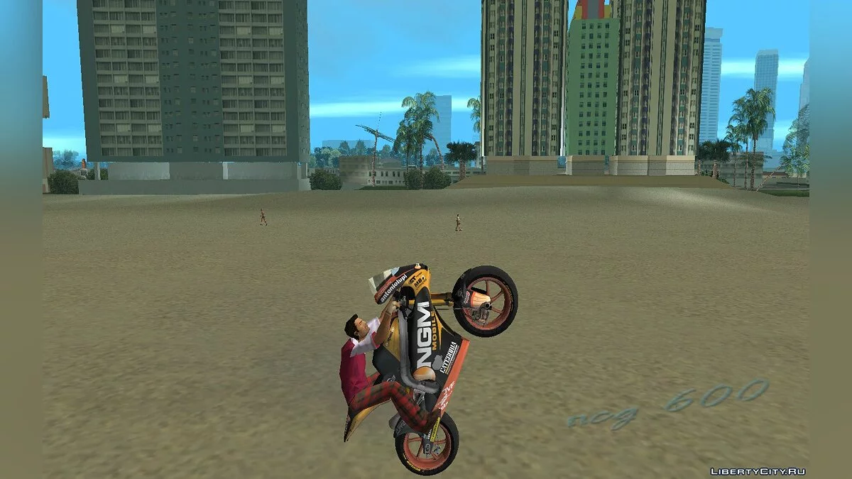 Moto NGM Forward team / GTA Vice City