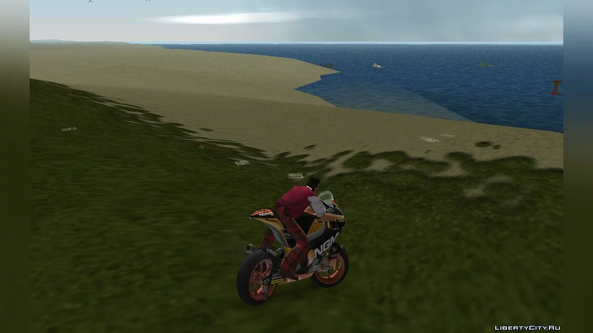 Moto NGM Forward team / GTA Vice City