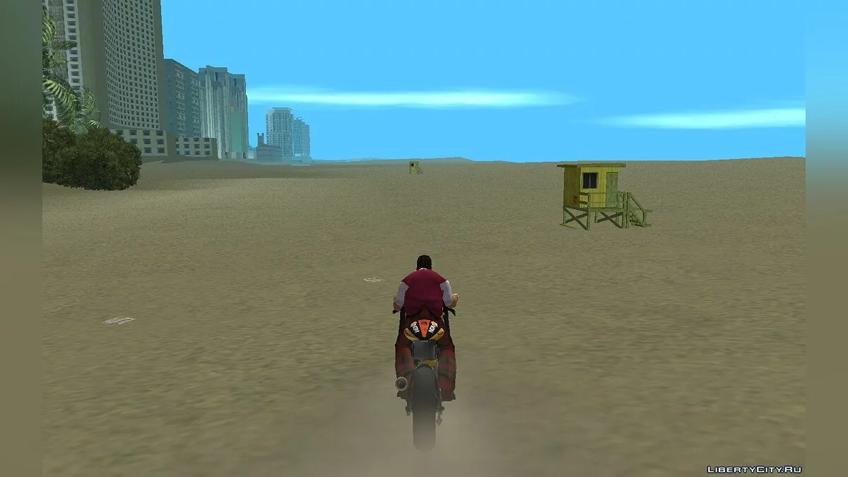 Moto NGM Forward team / GTA Vice City