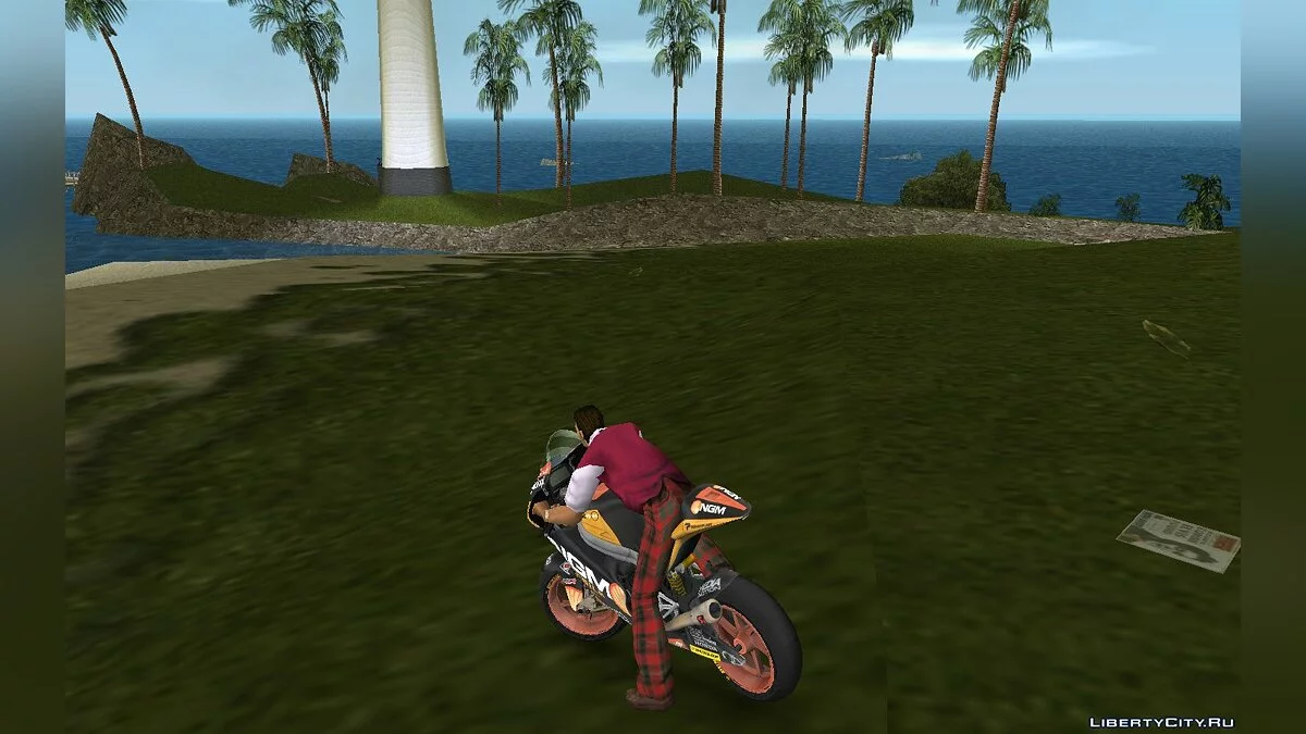 Moto NGM Forward team / GTA Vice City