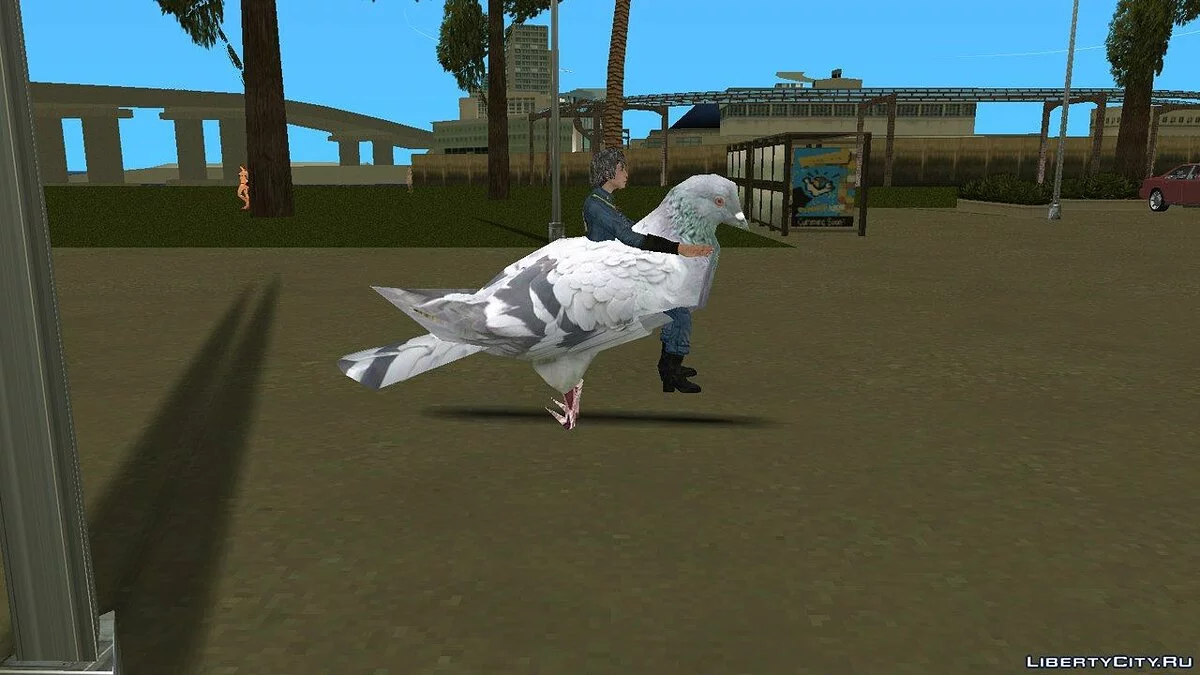 Pigeon de Grand Theft Auto IV / GTA Vice City
