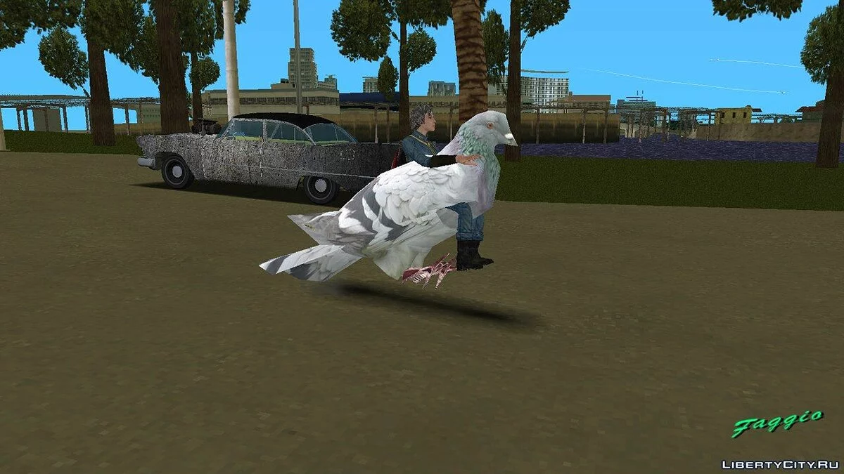 Pigeon de Grand Theft Auto IV / GTA Vice City