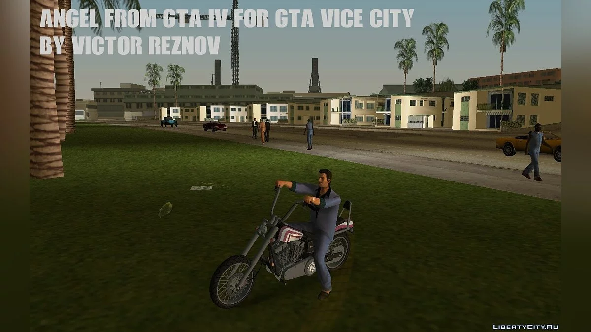 Angel de GTA IV pour GTA Vice City / GTA Vice City