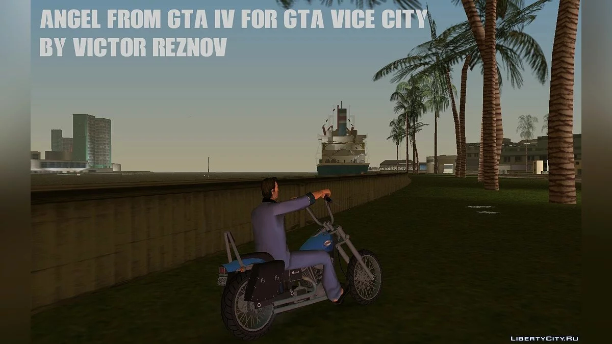 Angel de GTA IV pour GTA Vice City / GTA Vice City