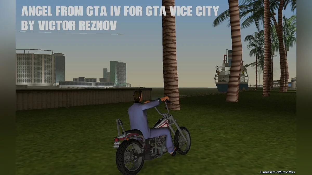 Angel de GTA IV pour GTA Vice City / GTA Vice City