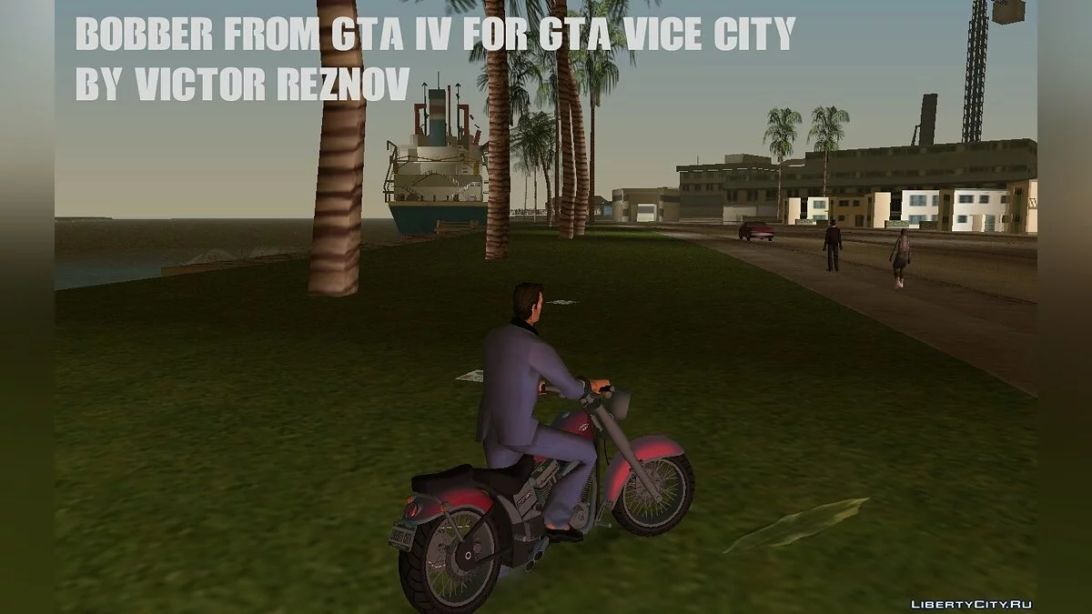 Bobber de GTA IV pour GTA Vice City / GTA Vice City