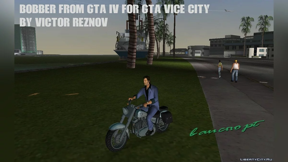 Bobber de GTA IV pour GTA Vice City / GTA Vice City