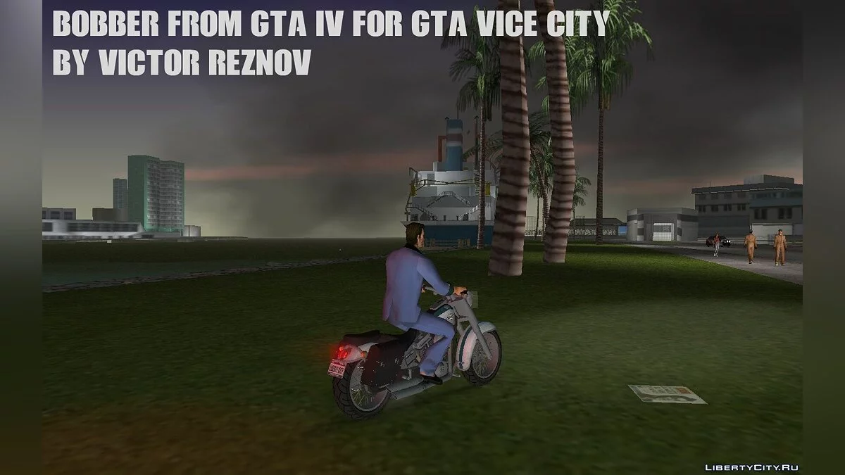 Bobber de GTA IV pour GTA Vice City / GTA Vice City