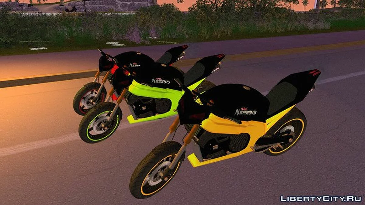 NRG Nemesis / GTA Vice City