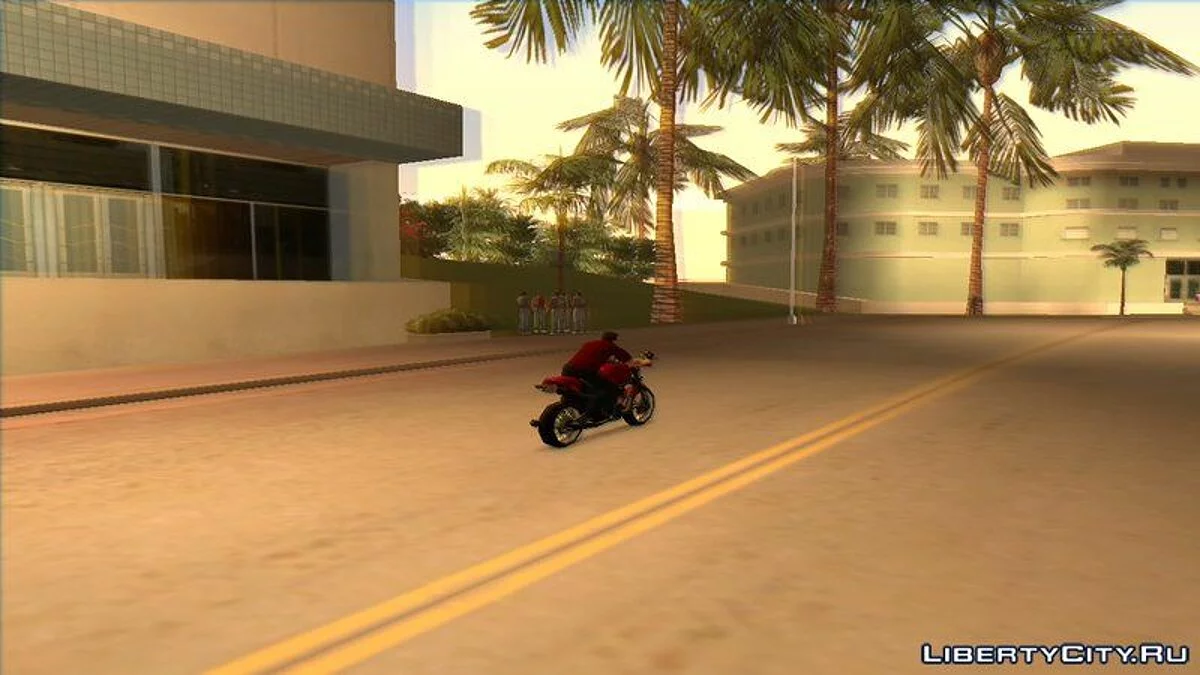 Streetfighter 1984 / GTA Vice City