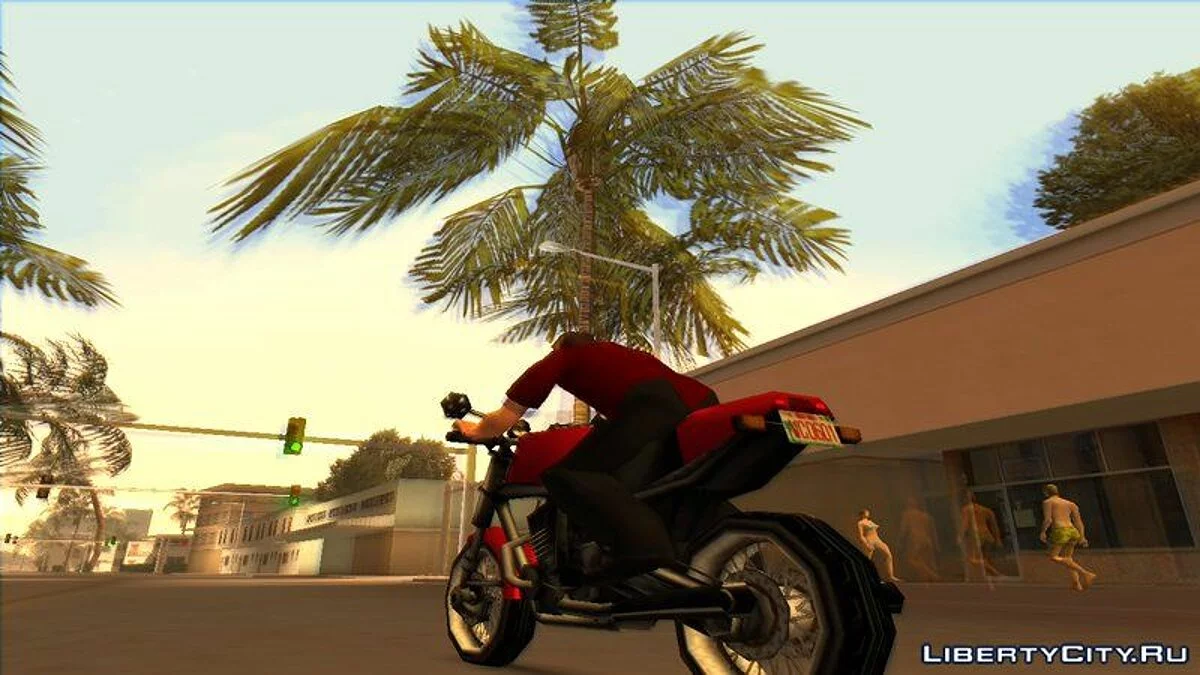 Streetfighter 1984 / GTA Vice City