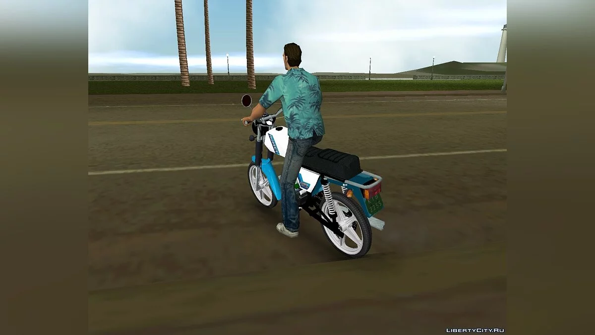 Gráfico Romet 211 / GTA Vice City