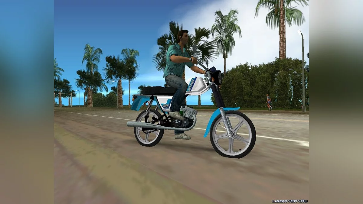 Gráfico Romet 211 / GTA Vice City