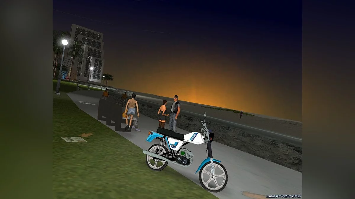 Gráfico Romet 211 / GTA Vice City