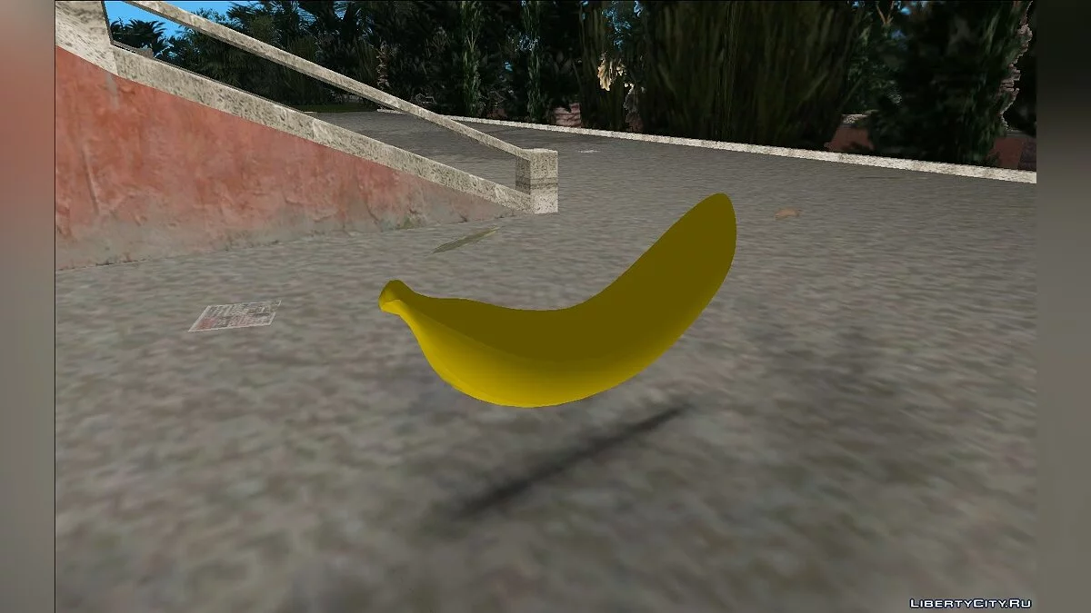 Banana Bike (mvl) / GTA Vice City