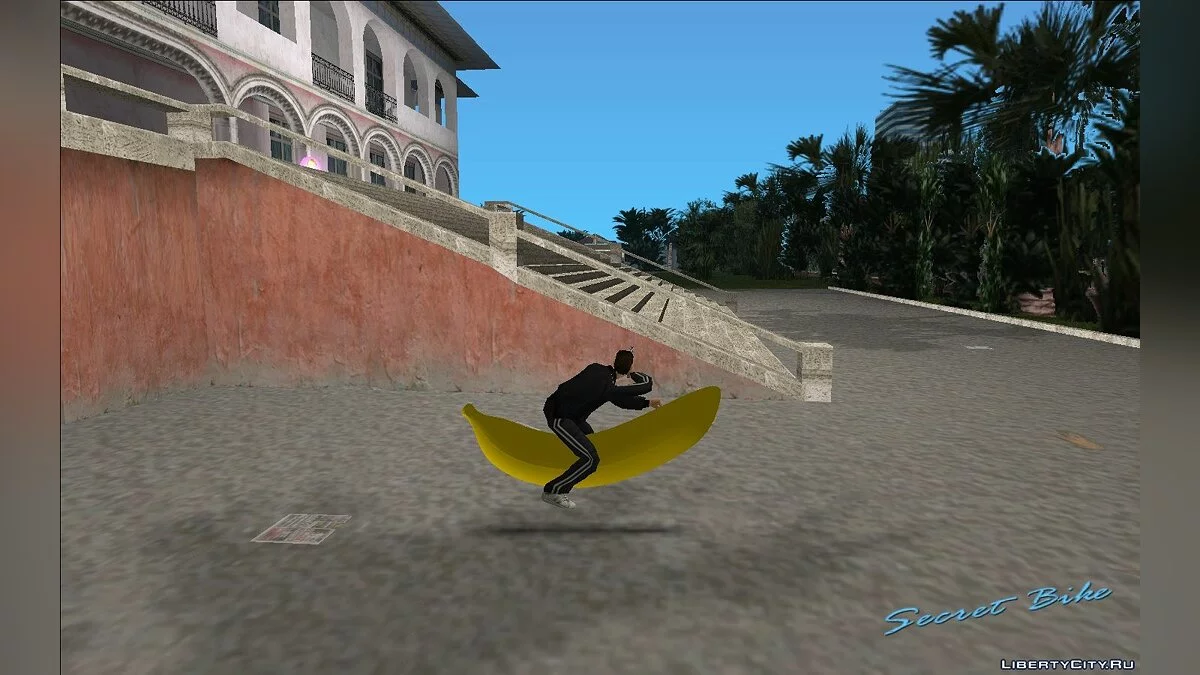 Banana Bike (mvl) / GTA Vice City