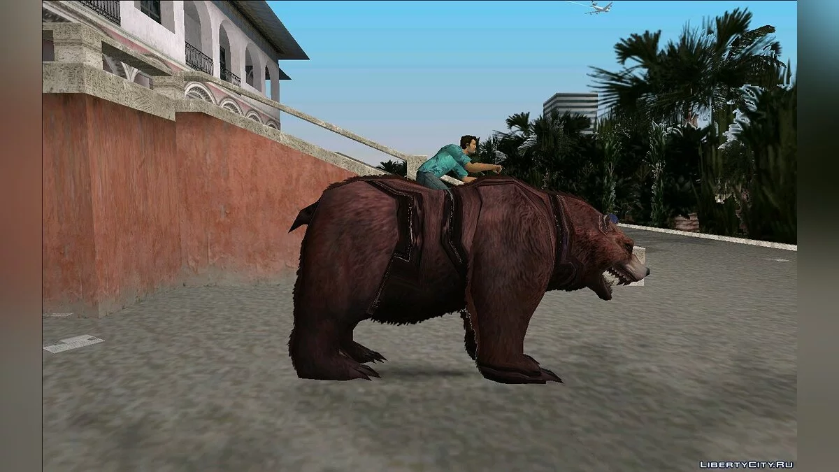 Bear Bike (MVL) / GTA Vice City