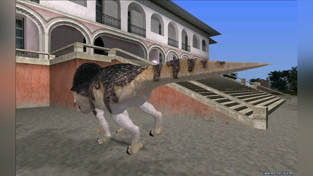 Dinosaur Bike (MVL) / GTA Vice City