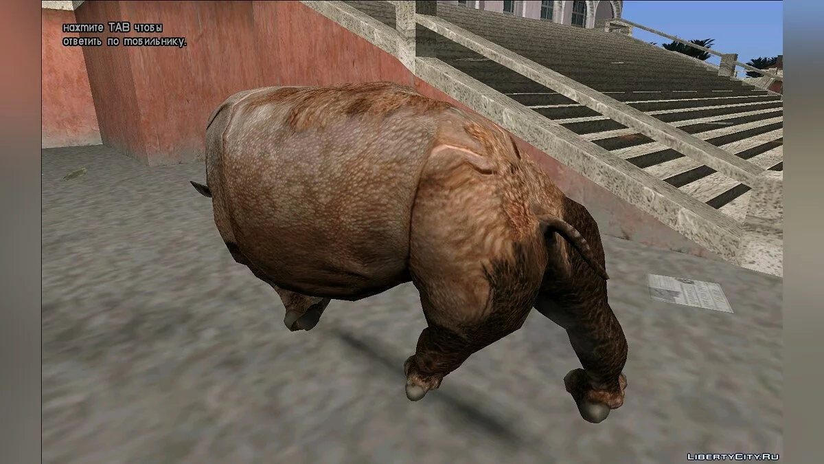 Мотоцикл Рино (MVL) / GTA Vice City