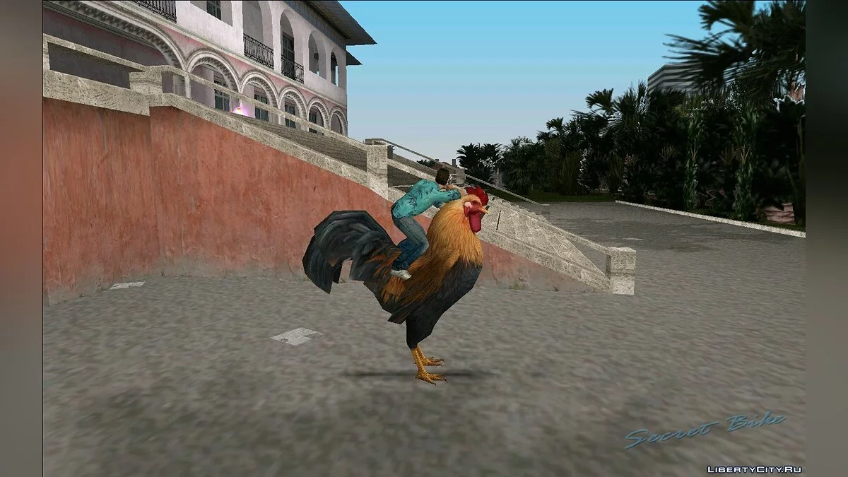 Rooster Bike (MVL) / GTA Vice City