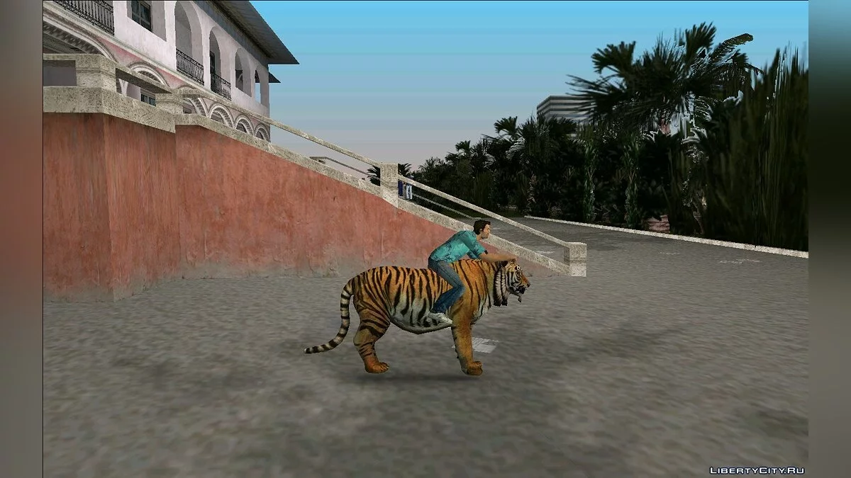 Royal Bengal Tiger Bike (MVL) / GTA Vice City