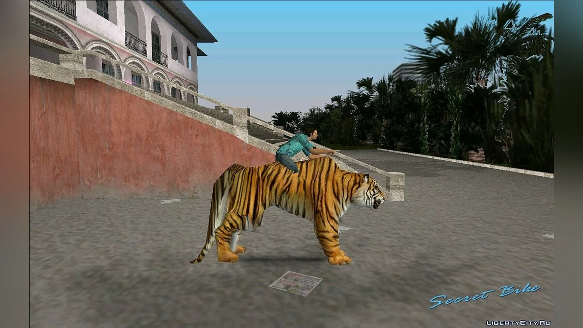Tiger Bike (MVL) BETA / GTA Vice City