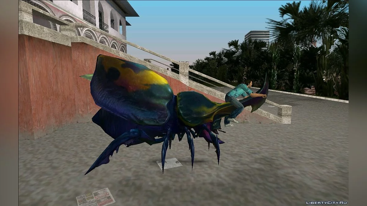 Sepeda Kumbang (MVL) / GTA Vice City