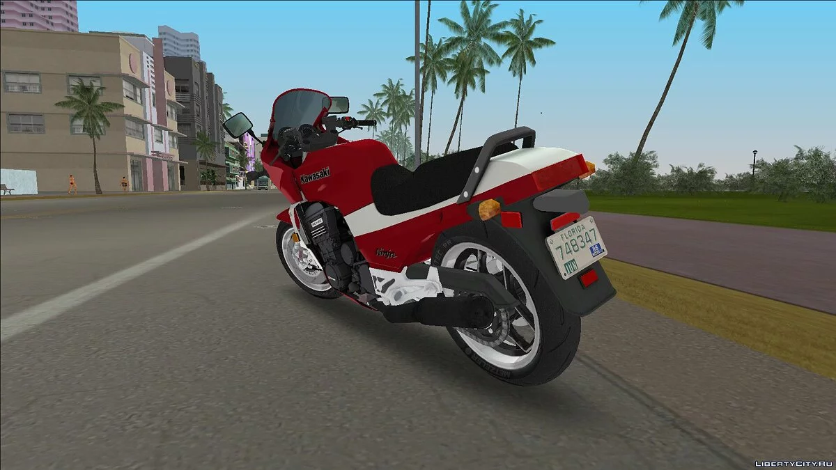 1984年川崎GPZ 900R忍者 / 侠盗猎车手:罪恶都市