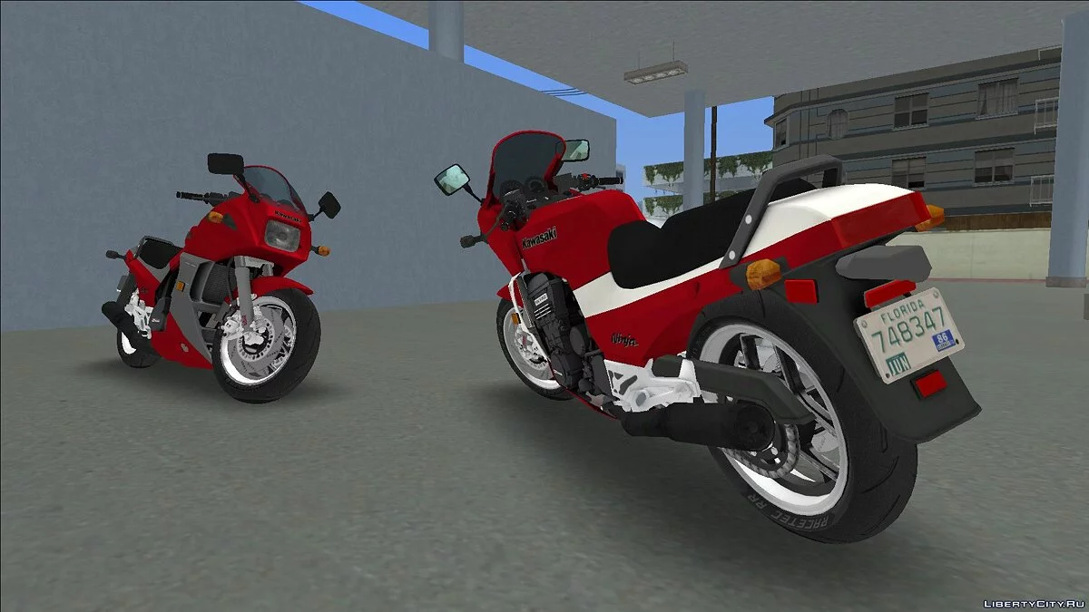 1984年川崎GPZ 900R忍者 / 侠盗猎车手:罪恶都市