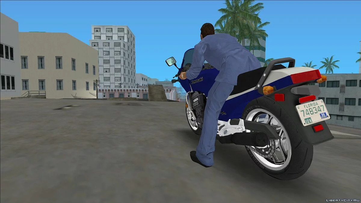 1984年川崎GPZ 900R忍者 / 侠盗猎车手:罪恶都市
