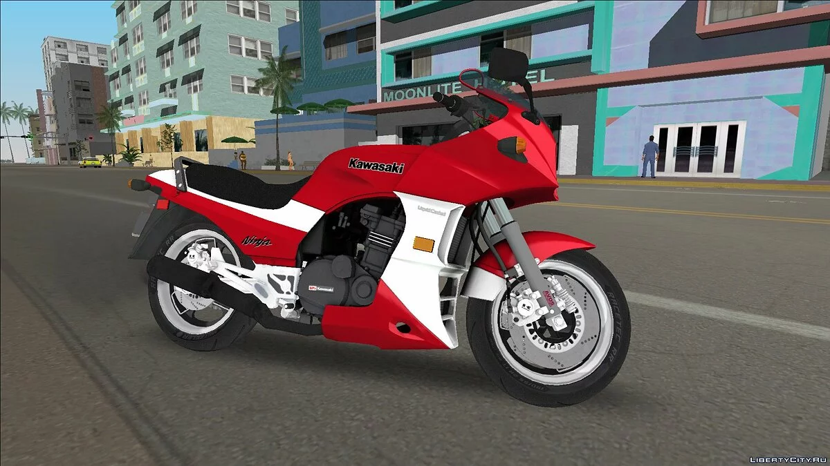 1984年川崎GPZ 900R忍者 / 侠盗猎车手:罪恶都市