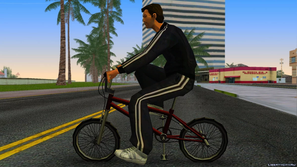 Riding bicycles / GTA Vice City