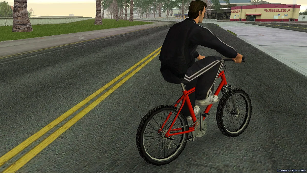 Riding bicycles / GTA Vice City