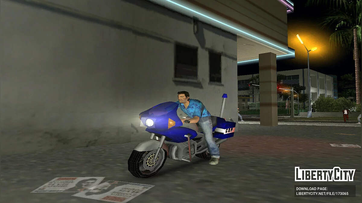 Police PCJ-600 / GTA Vice City