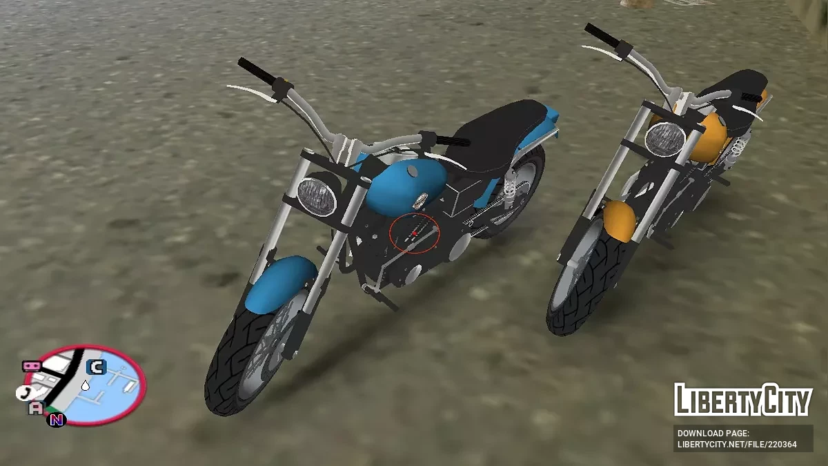 Wolfsban de GTA 4 / GTA Vice City